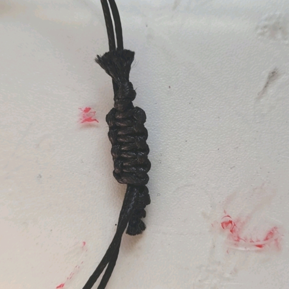 Cowry shell anklet/bracelet - Picture 2 of 4